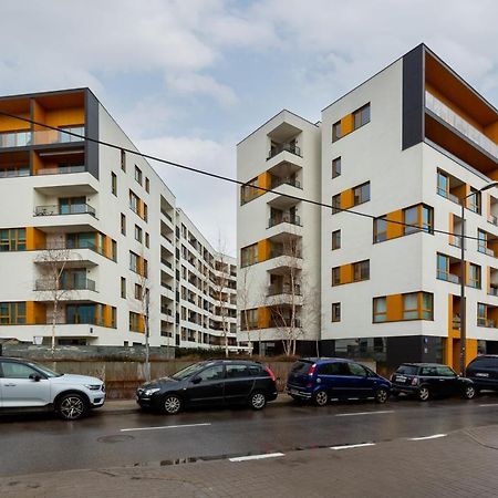 Kolorowy Goclaw Apartment By Noclegi Renters Warschau Buitenkant foto