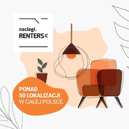 Kolorowy Goclaw Apartment By Noclegi Renters Warschau Buitenkant foto