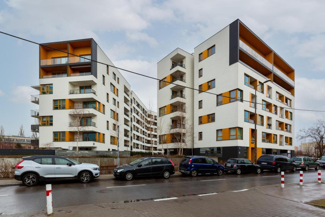 Kolorowy Goclaw Apartment By Noclegi Renters Warschau Buitenkant foto