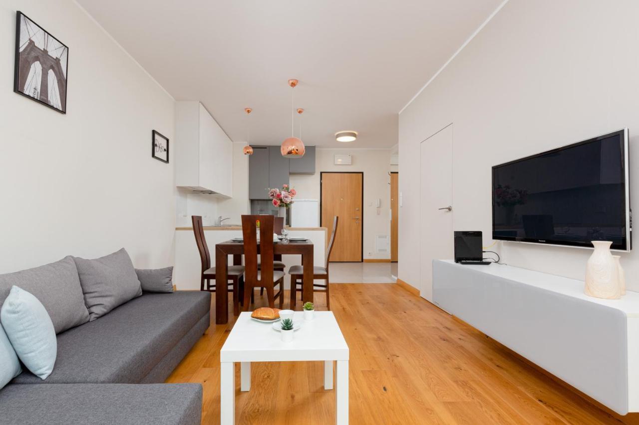 Kolorowy Goclaw Apartment By Noclegi Renters Warschau Buitenkant foto