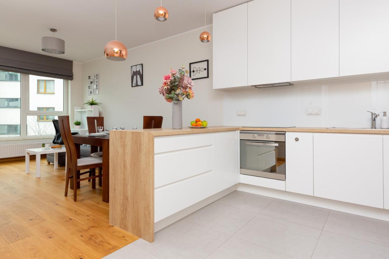 Kolorowy Goclaw Apartment By Noclegi Renters Warschau Buitenkant foto