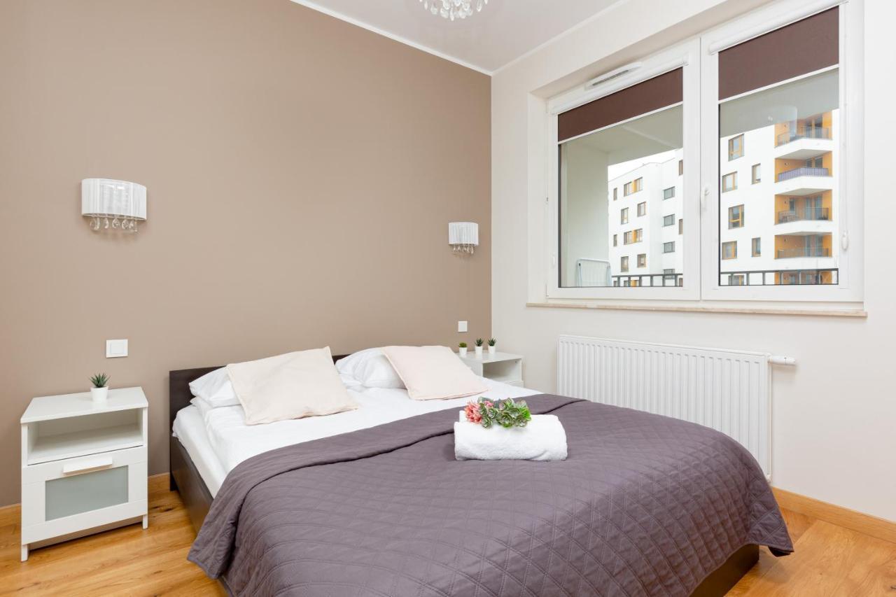Kolorowy Goclaw Apartment By Noclegi Renters Warschau Buitenkant foto