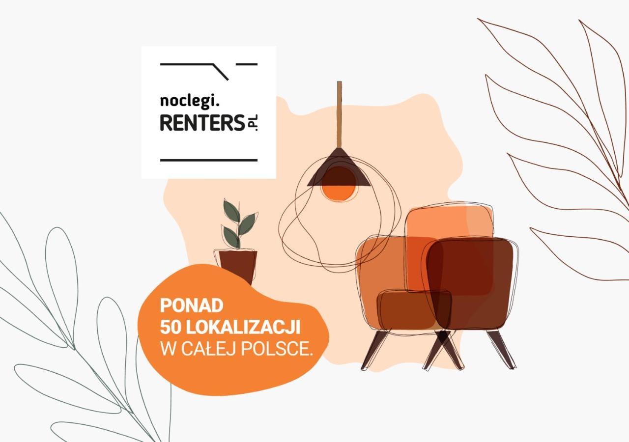 Kolorowy Goclaw Apartment By Noclegi Renters Warschau Buitenkant foto